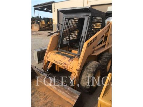 dsl 801 daewoo skid steer|daewoo dsl801 parts.